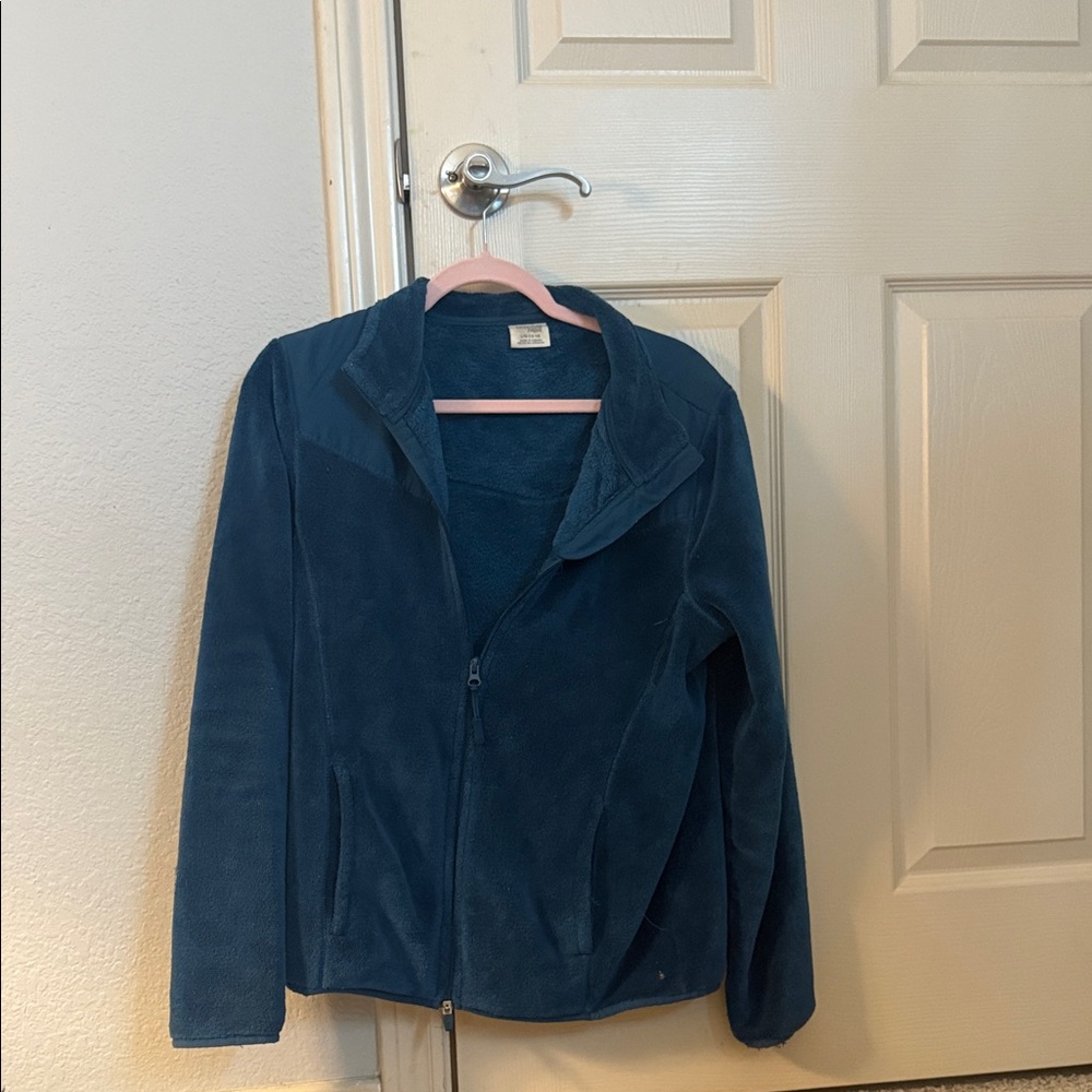 Danskin Teal Teddy Jacket